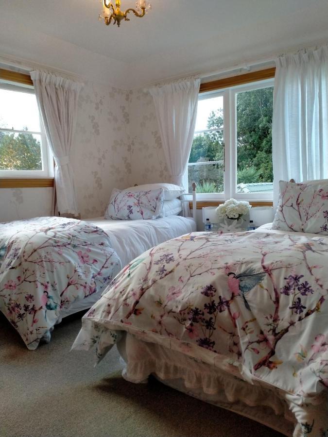 Bed and breakfast Amberly House Rotorua Extérieur photo